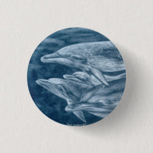 Spotted Dolphins Pin