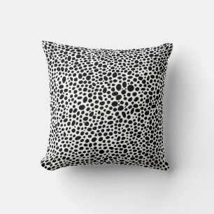 Spotted Doodle Throw Throw Pillow