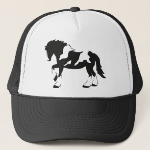 Spotted Draft Horse Trucker Hat