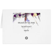 Spotted Dragonfly Cards (Back Horizontal)