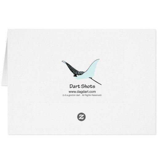 Spotted Eagle Ray (Back Horizontal)