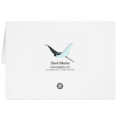Spotted Eagle Ray Cards (Back Horizontal)