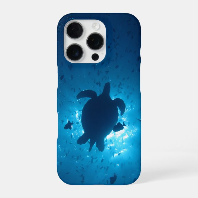 Spotted Eagle Ray Iphone Case (Back)