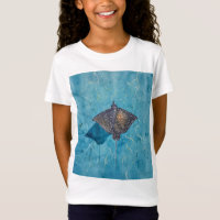 Spotted Eagle Stingray - Ocean