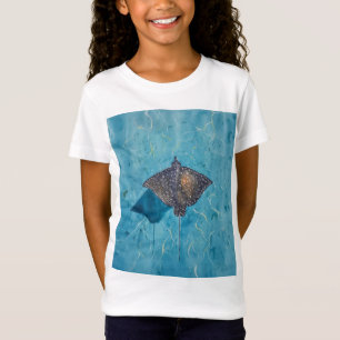 Spotted Eagle Stingray - Ocean T-Shirt
