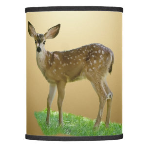 SPOTTED FAWN LAMP SHADE