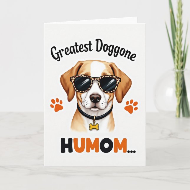 Spotted Frames Canine Card (Front)