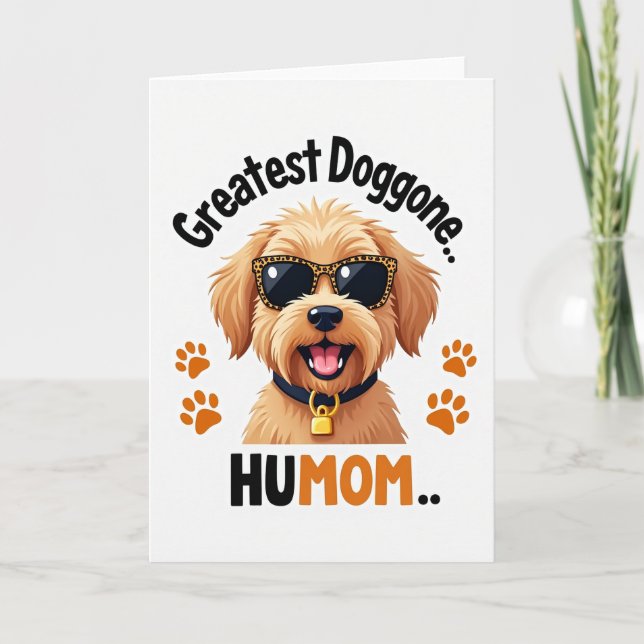 Spotted Frames Dog Card (Front)