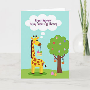 Spotted Friend Easter Card