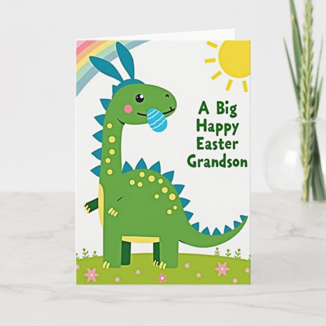 Spotted Friend Holiday Card (Front)