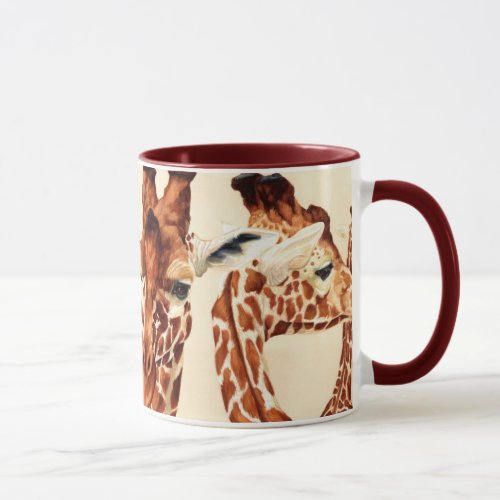 Spotted _ Giraffes Mug