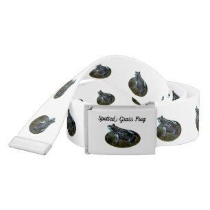 Spotted Grass Frog, Belt