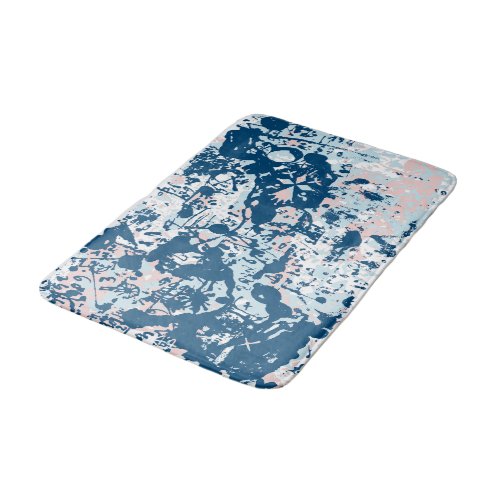 Spotted hermine bath mat