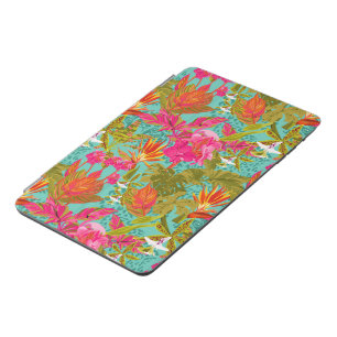 Spotted Hothouse Tropical Floral ipad smart cover