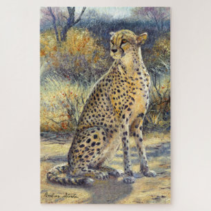 “Spotted Huntress” Puzzle