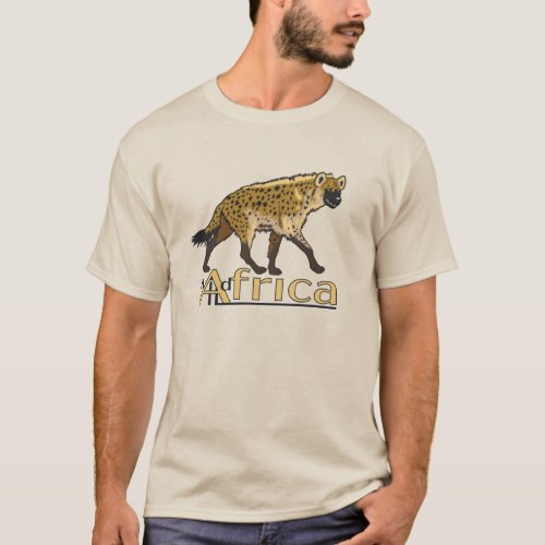 Spotted hyena T_Shirt