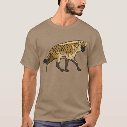 spotted hyena T_Shirt