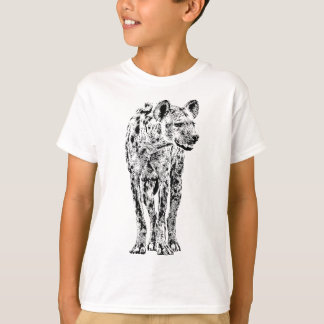 Spotted Hyena Wildlife for Hyena Fans T-Shirt