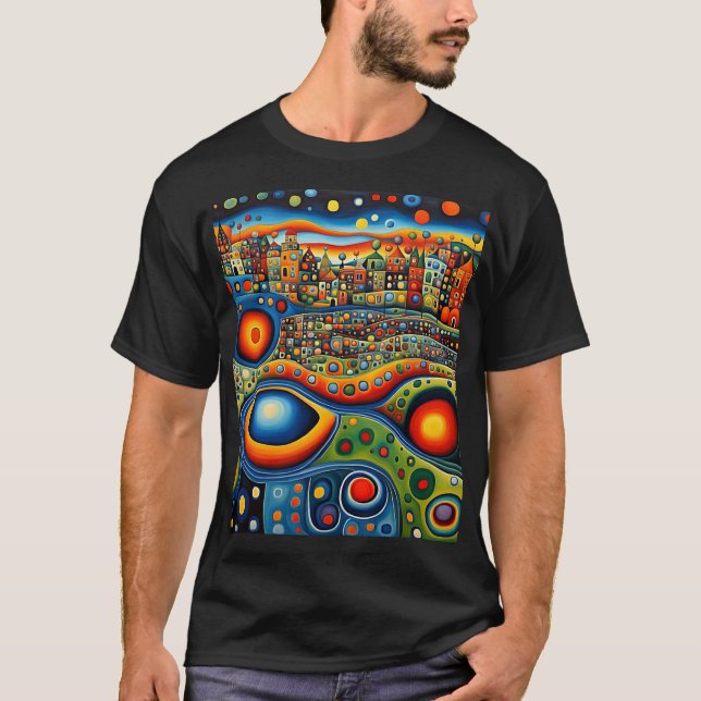 Spotted Landscape T-Shirt (Front)