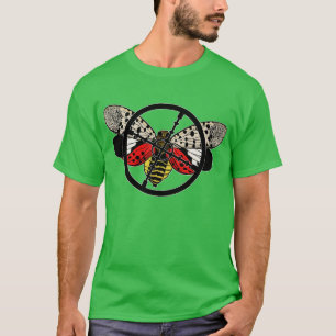 Spotted Lantern Fly Target T-Shirt