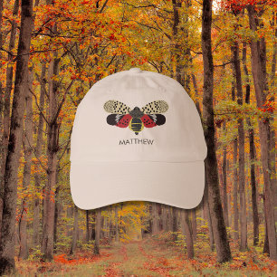Spotted Lanternfly Bug Personalized Hat