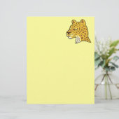 Spotted Leopard (Standing Front)