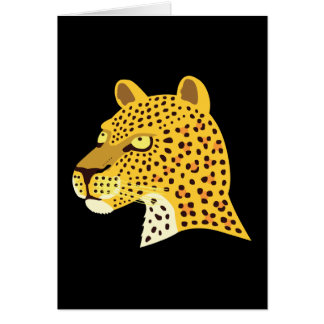 Spotted Leopard Cards