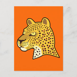 Spotted Leopard Postcard