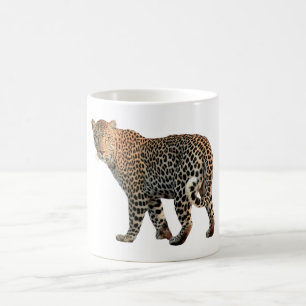 Spotted Leopard Wild Cat Photograph Coffee Mug