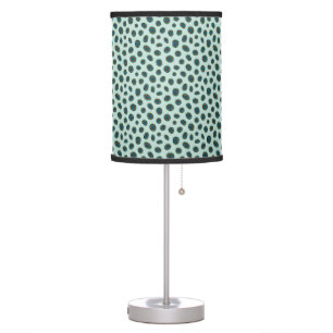 Spotted Mandarin Fish Pattern Table Lamp