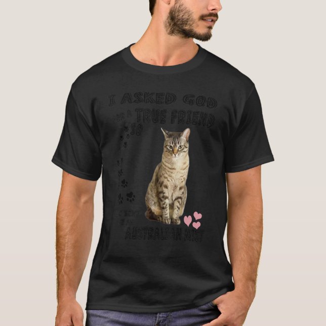 Spotted Mist Quote Mom Dad Costume Cute Australian T-Shirt (Front)