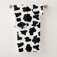 Spotted Moo Cow Dutch Holstein Animal Spots