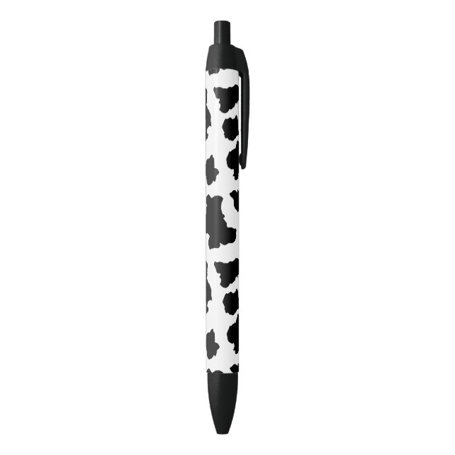 Spotted Moo Cow Dutch Holstein Animal Spots Pen (Bottom (Vertical))