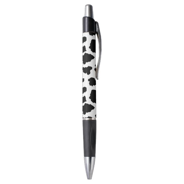 Spotted Moo Cow Dutch Holstein Animal Spots Pen (Bottom (Vertical))