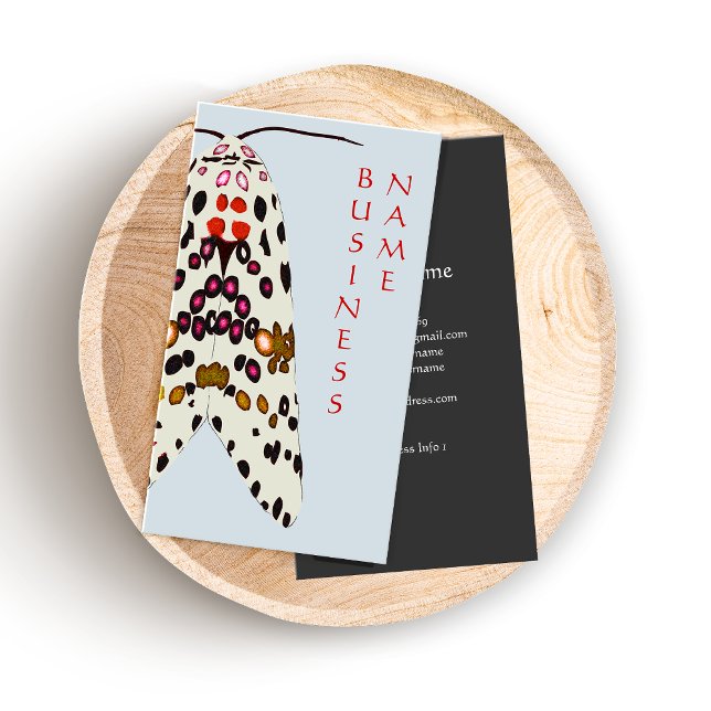 Spotted Moth  Business Card (Creator Uploaded)