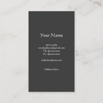 Spotted Moth Business Card | Zazzle