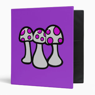 Spotted Mushroom Binder