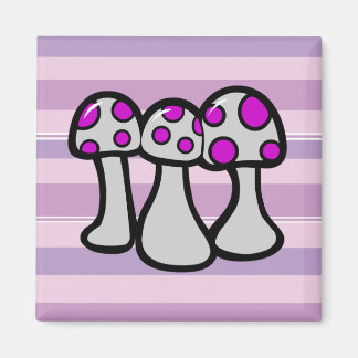 Spotted Mushroom Magnet
