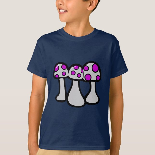 Spotted Mushroom T-Shirt (Front)