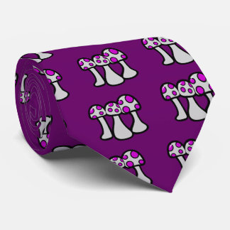 Spotted Mushroom Tie