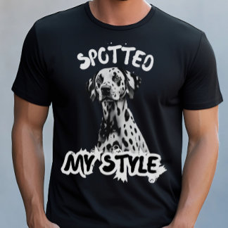 Spotted My Style- Dalmatian Sweatshirt