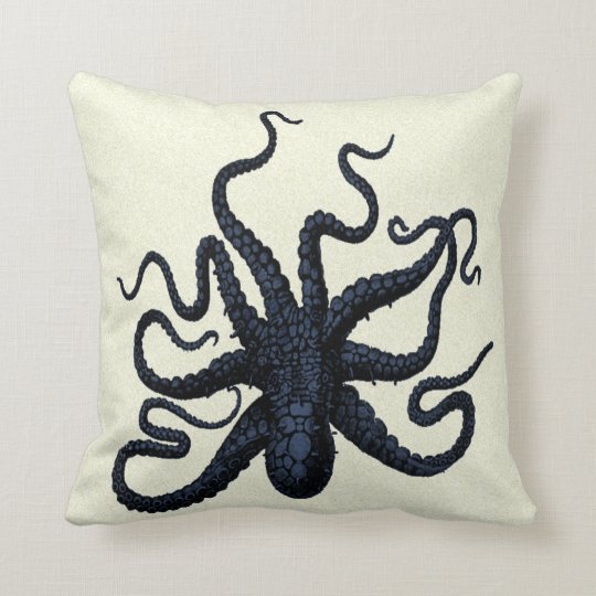 octopus flip pillow