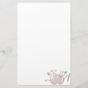 Spotted Octopus Stationery