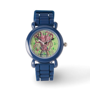 "Spotted Octopus" Watch