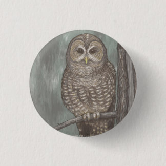Spotted Owl Pin