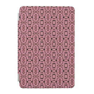 Spotted Pink Ovals iPad Mini Cover