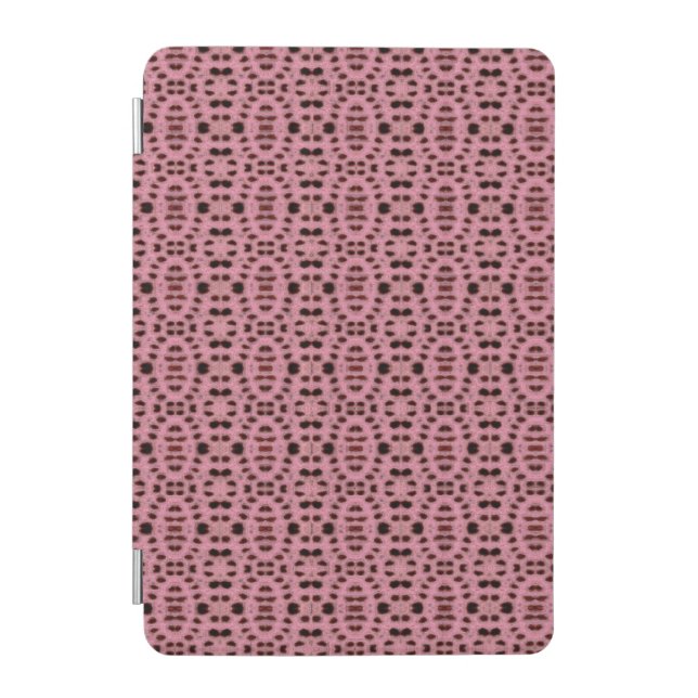 Spotted Pink Ovals  iPad Mini Cover (Front)