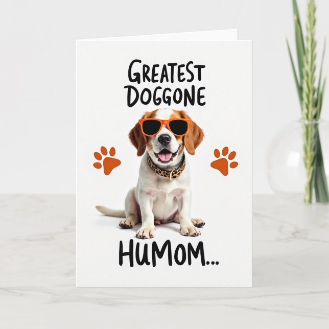 Spotted Puppy Love Card (Front)