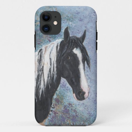 Spotted Saddle Horse iPhone 11 Case