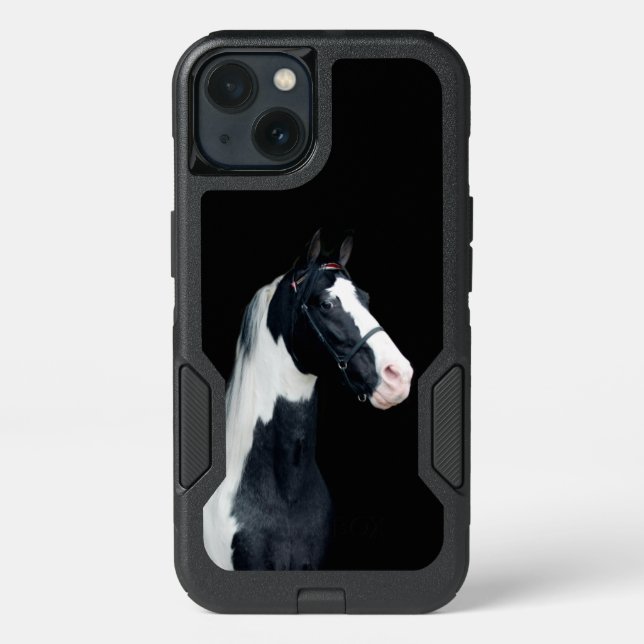 Spotted Saddle / Tennessee Walking Horse Otterbox iPhone Case (Back)